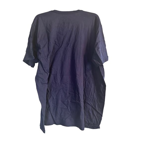 NWT In My Wrestling Mom Era Blue T Shirt 100% Cotton Size 2XL - Picture 2 of 4